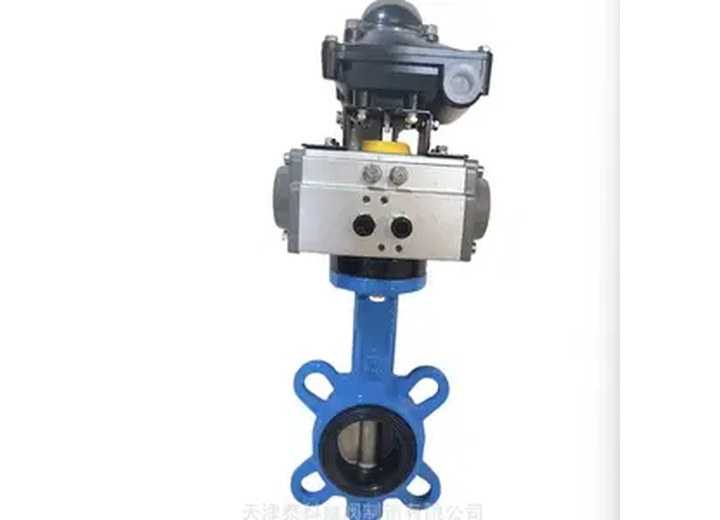 TLD671X-16Q Pneumatic Butterfly Valve