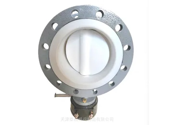 D71F/41F Carbon Steel PTFE Lined PTFE Lined Butterfly Valve