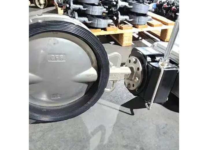 D671X/J/F-16 Pneumatic Butterfly Valve