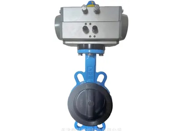 D671X/J-10/16 Pneumatic Wafer Butterfly Valve