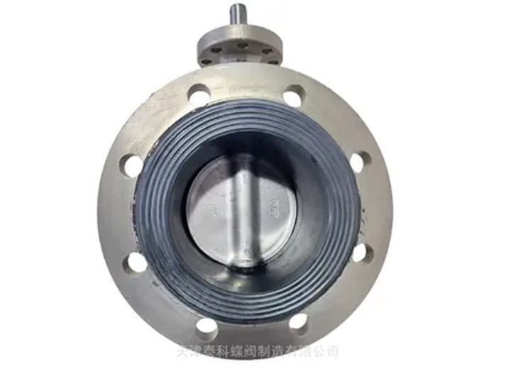 D41X-16P Stainless Steel Flanged Butterfly Valve