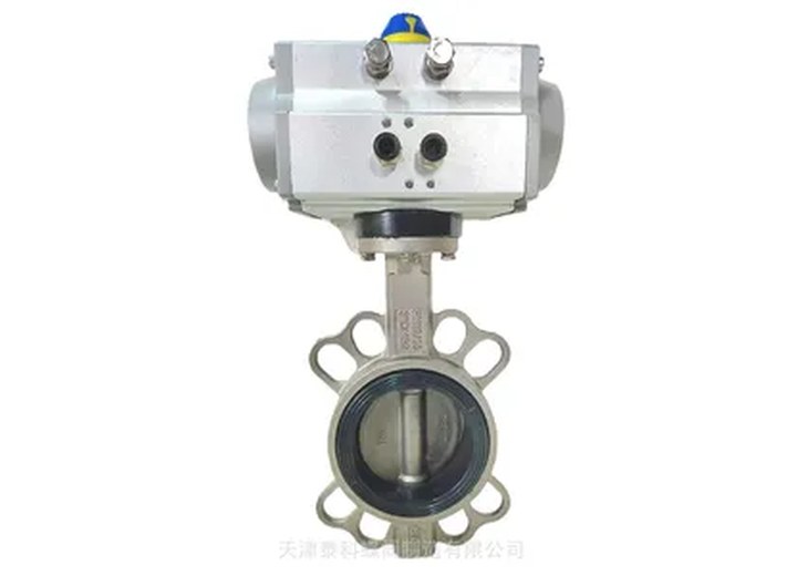 D671X-16P Pneumatic Butterfly Valve
