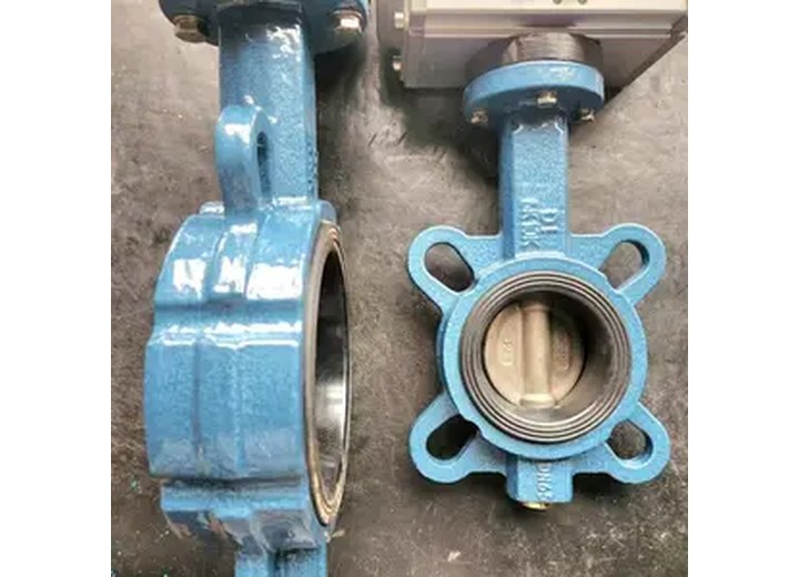 TLD671X3-16Q Pneumatic Butterfly Valve