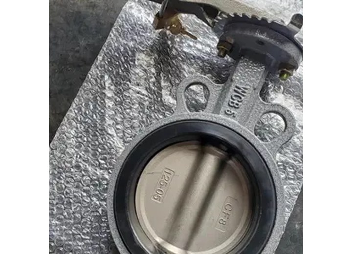 D71X-16C Carbon Steel Manual Wafer Butterfly Valve