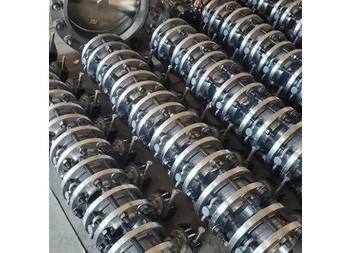 D341X/371X-16C Carbon Steel Flanged Butterfly Valve