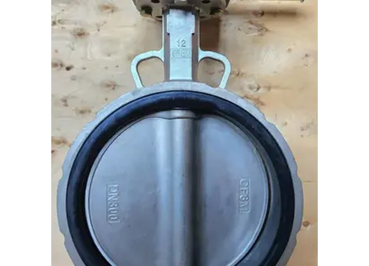 D371X-16R Stainless Steel Wafer Butterfly Valve