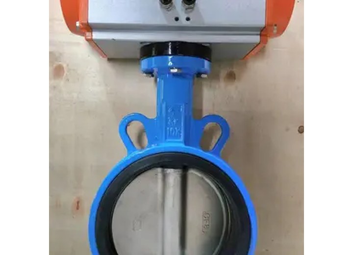 D671XP-16Q Pneumatic Wafer Butterfly Valve