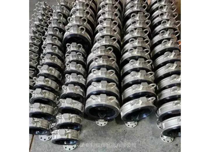TLD671J-16P Pneumatic Butterfly Valve