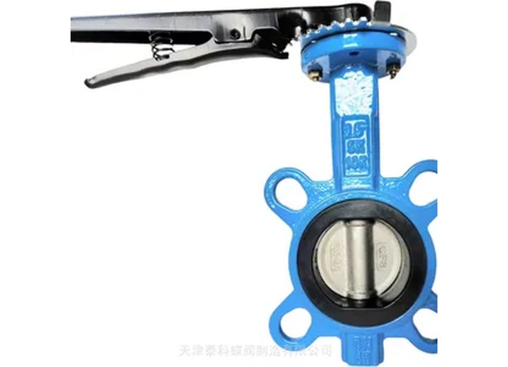 D71X3-16Q Stainless Steel Manual Wafer Butterfly Valve