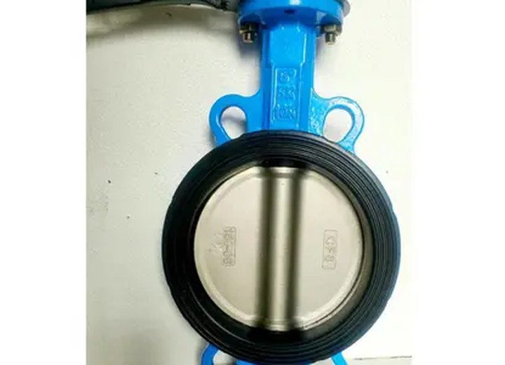 D71X3-16QP Manual Wafer Butterfly Valve