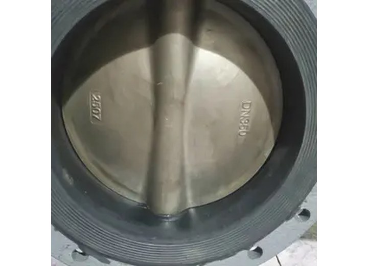 D341X-10C Carbon Steel Flanged Butterfly Valve