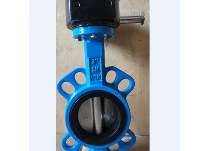 Flanged Butterfly Valve