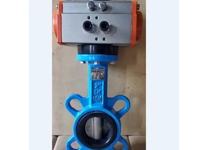 D671X-16Q Pneumatic Wafer Butterfly Valve