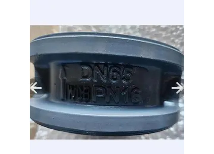 DH77J-16Q/C Stainless Steel Wafer Butterfly Valve