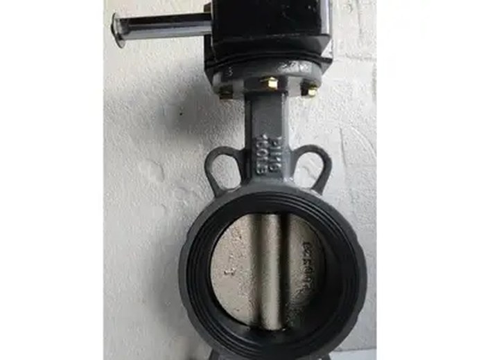 D71X3-16C Carbon Steel Manual Wafer Butterfly Valve