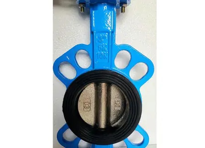 D71X3-16Q Manual Wafer Butterfly Valve