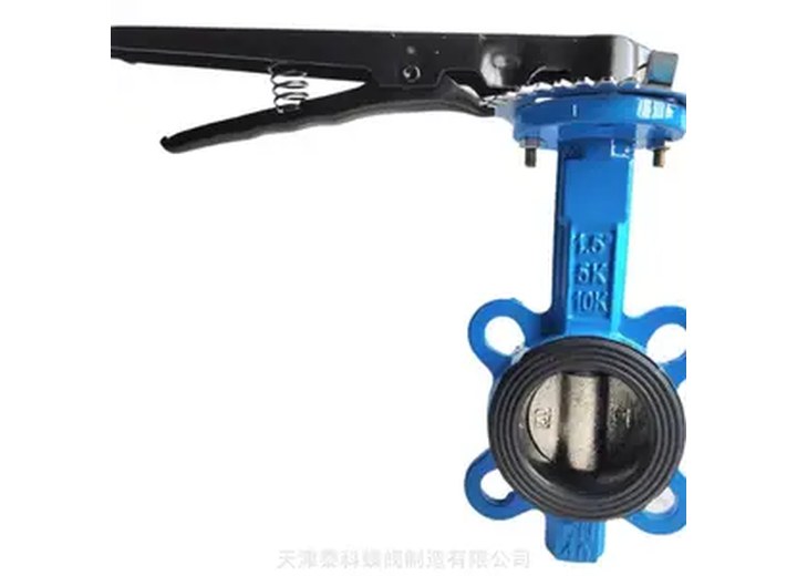 D71J-16Q Manual Wafer Butterfly Valve