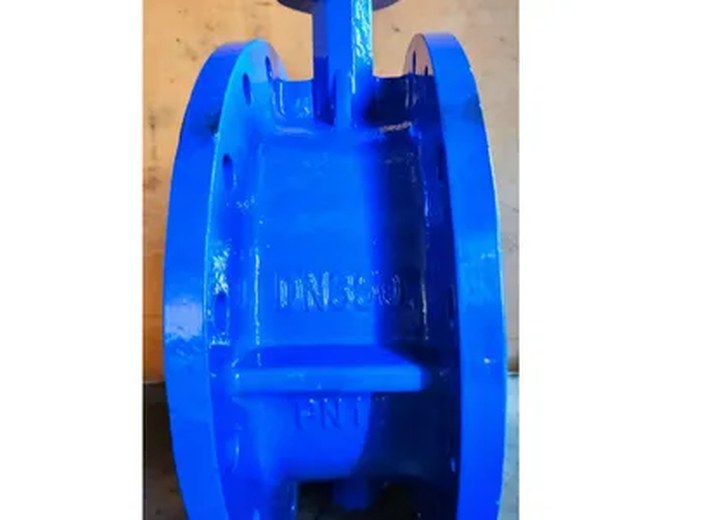 Flanged Butterfly Valve