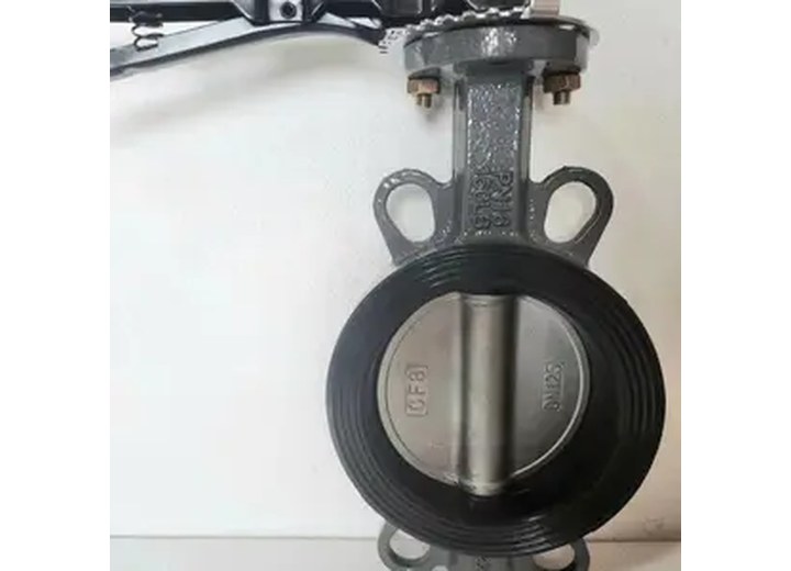 D71X3-16C Stainless Steel Carbon Steel Manual Butterfly Valve