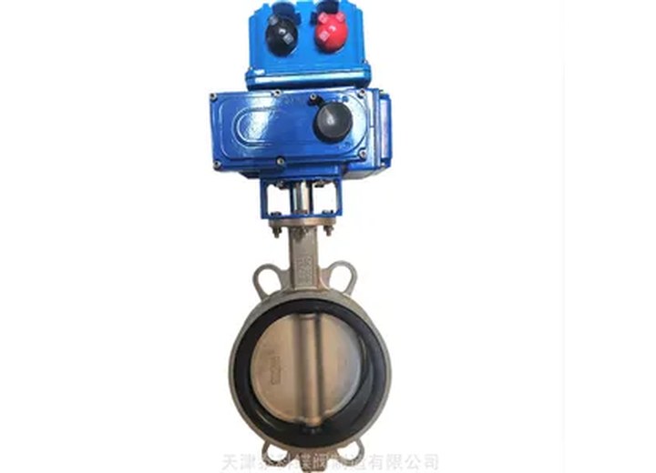 D71X3-16Q Manual Wafer Butterfly Valve