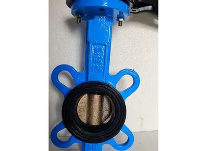 D71X3-16Q Manual Wafer Butterfly Valve