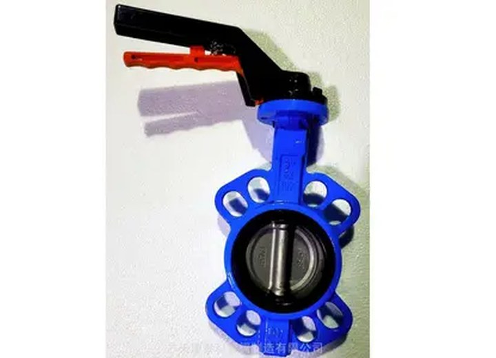 D71X3-16Q Manual Wafer Butterfly Valve