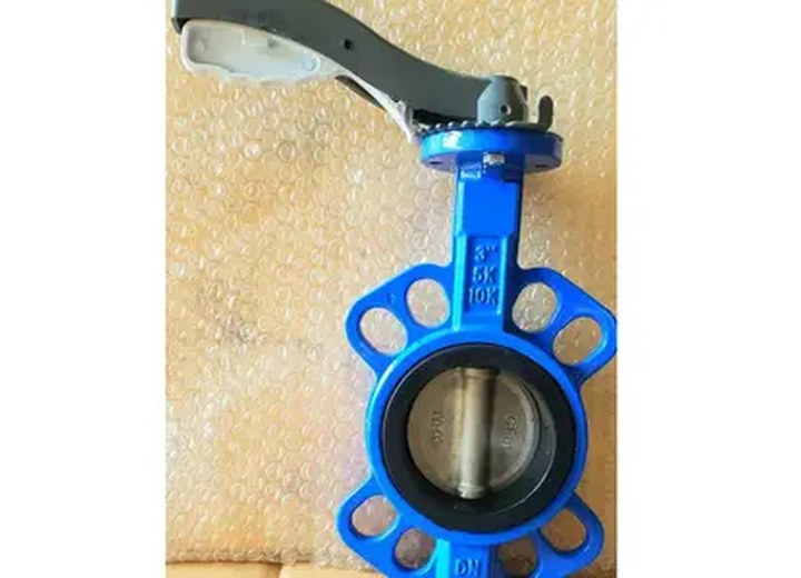 D71A1X-16Q Stainless Steel Manual Wafer Butterfly Valve