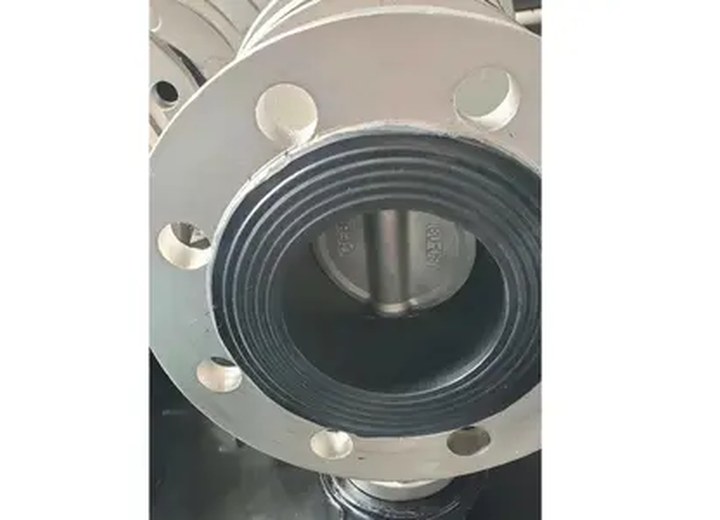 D341X-16P Stainless Steel Flanged Butterfly Valve