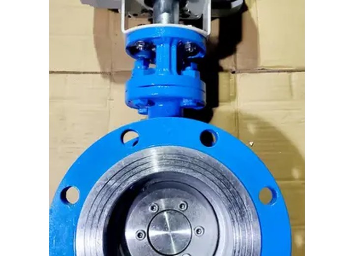 D943H-16C Pneumatic Butterfly Valve