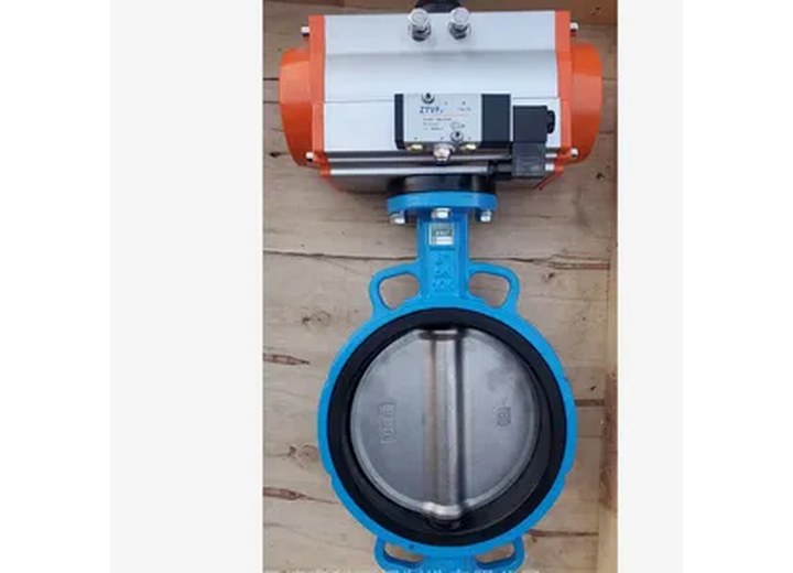 D671X-16Q Pneumatic Wafer Butterfly Valve