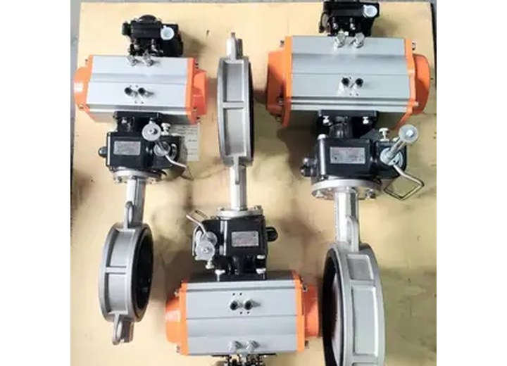 D671X-16P Pneumatic Butterfly Valve