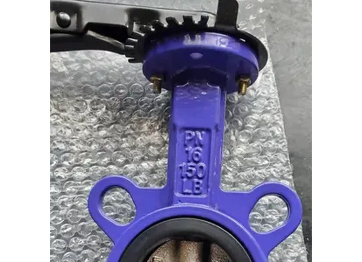 D71X-16Q Manual Wafer Butterfly Valve