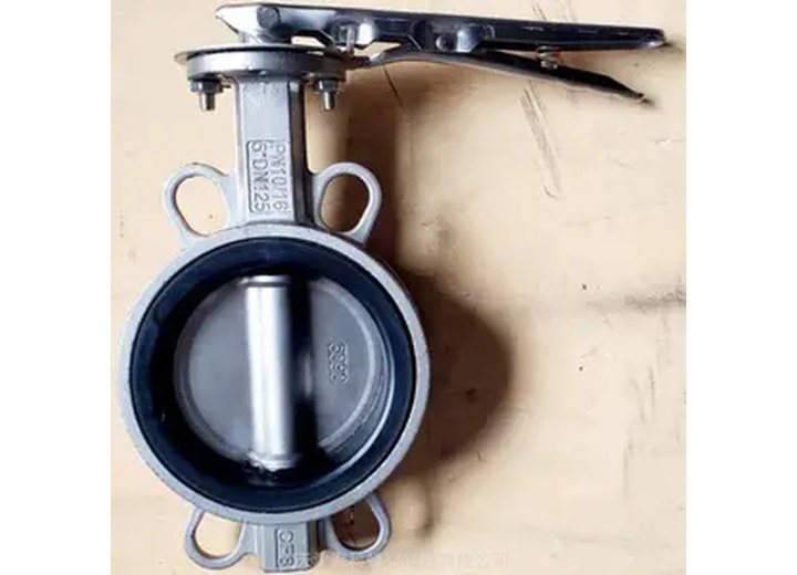 D71X-16P Stainless Steel Manual Wafer Butterfly Valve