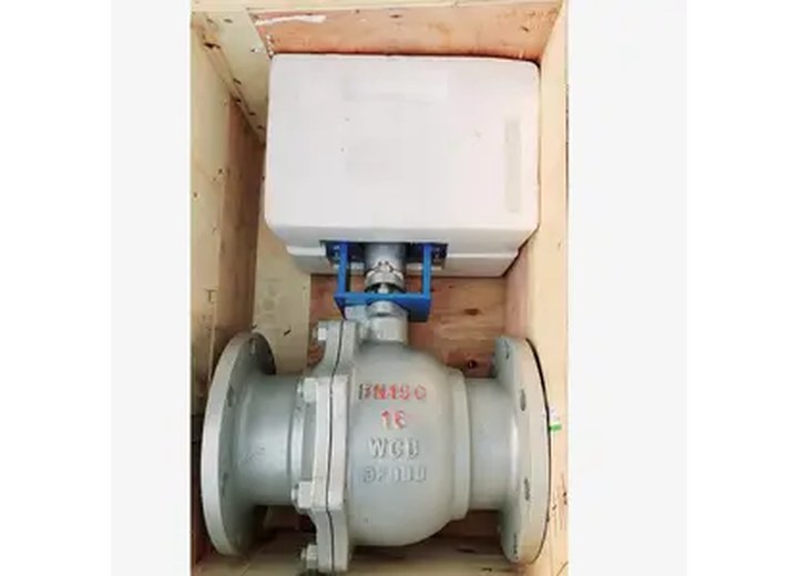 Q941F-16C/25C Carbon Steel Electric Flanged Butterfly Valve
