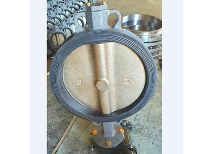 D371J-16C Carbon Steel Flanged Butterfly Valve