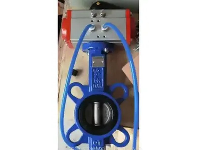 D671X-16 Pneumatic Butterfly Valve