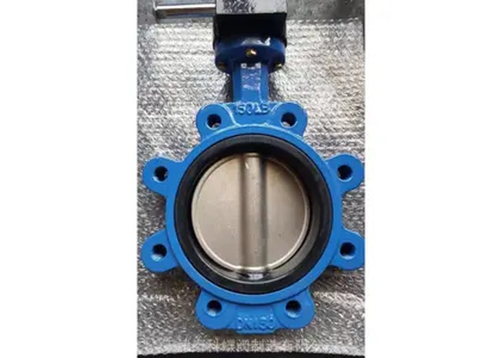 Manual Wafer Butterfly Valve