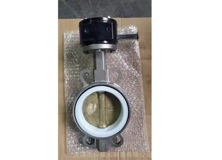 C954 Stainless Steel Flanged Butterfly Valve