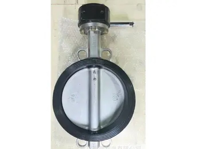 D371J-16P Stainless Steel Butterfly Valve