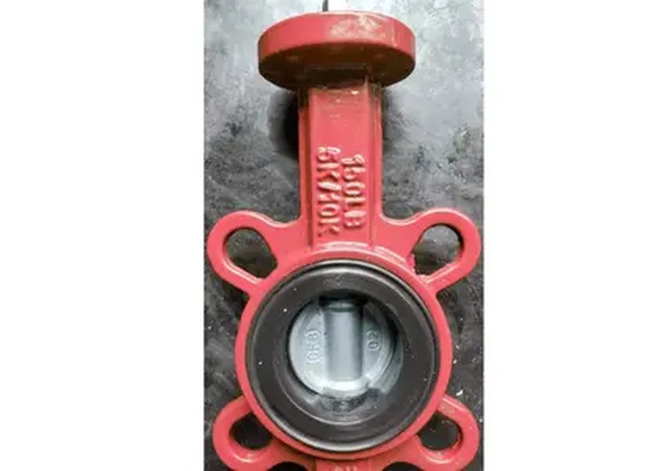 F05/F07 Pneumatic Flanged Butterfly Valve