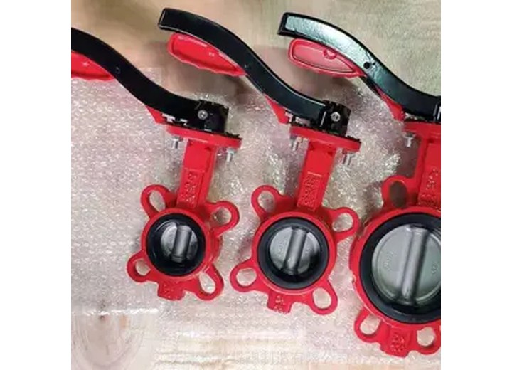 D71X-16Q Manual Wafer Butterfly Valve