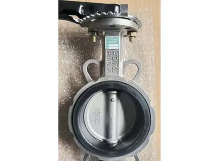 D71X5-16P Stainless Steel Wafer Butterfly Valve