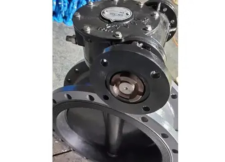 D341J-10C Carbon Steel Flanged Butterfly Valve