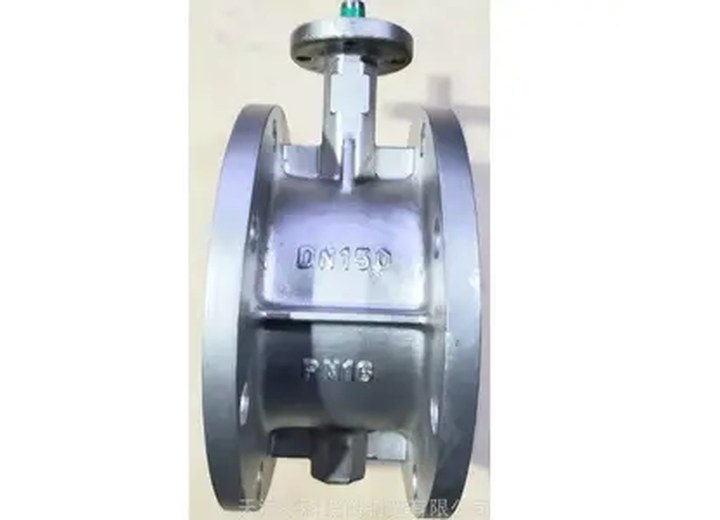 D341X-16P Stainless Steel Flanged Butterfly Valve