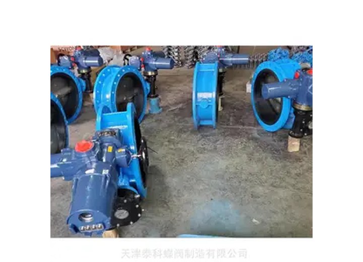 D941X-10/16Q/P Electric Flanged Butterfly Valve