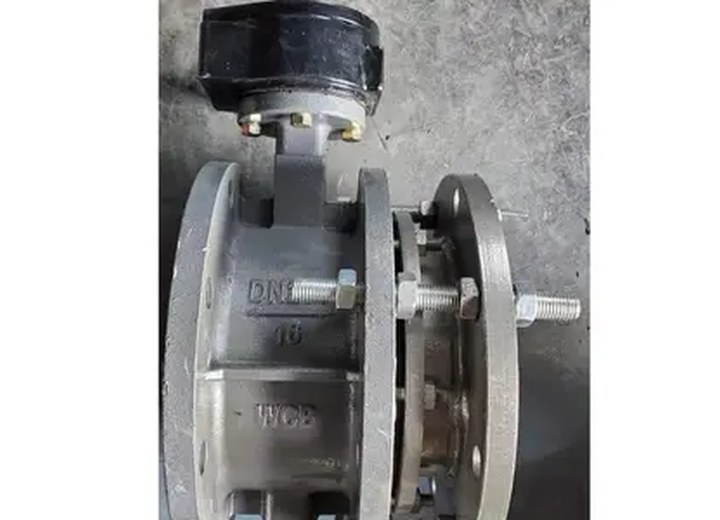 D341X-16C Carbon Steel Flanged Butterfly Valve