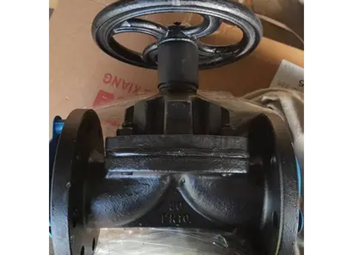 EG41J-10 Manual Butterfly Valve