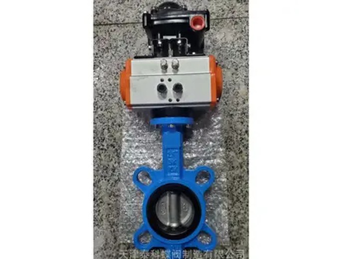 D671X-16Q Pneumatic Butterfly Valve