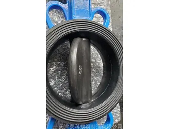 D71J-16Q Manual Wafer Butterfly Valve