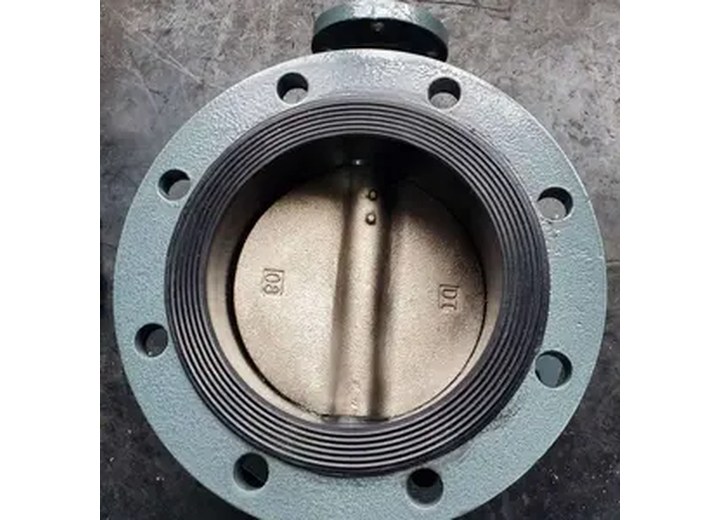 D71X-16C/D341X-16C Carbon Steel Flanged Butterfly Valve